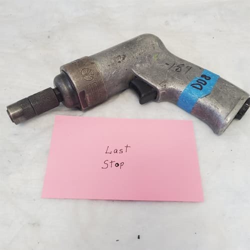 Rockwell Pistol Grip Pneumatic Air Drill Air Tool DD-8 - Thumbnail 5