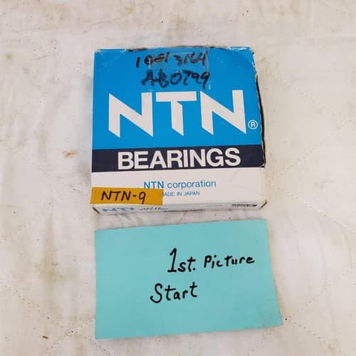 NTN Compressor Clutch Ball Bearing 10013164 NTN-9 - Image 1