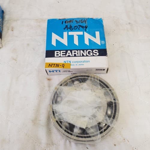 NTN Compressor Clutch Ball Bearing 10013164 NTN-9 - Thumbnail 4
