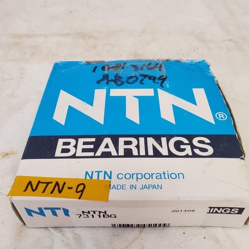 NTN Compressor Clutch Ball Bearing 10013164 NTN-9 - Thumbnail 2