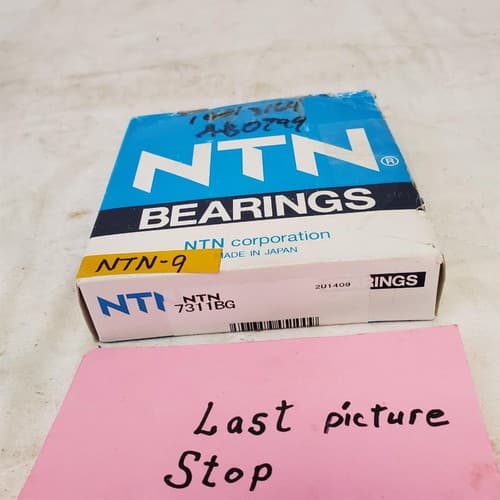 NTN Compressor Clutch Ball Bearing 10013164 NTN-9 - Thumbnail 5