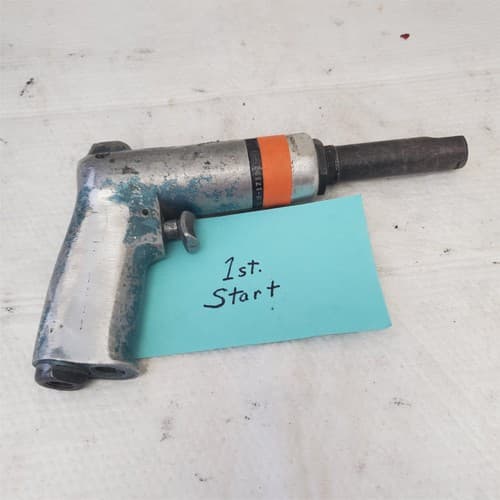 Cleco 8ROW Air Tools Pneumatic Aircraft Hammer Rivet Tool EEE-19 - Image 1