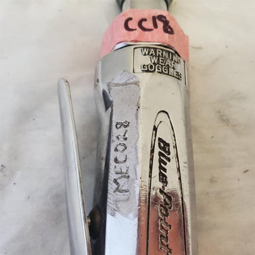 Blue Point Drive Heavy Duty Pneumatic Air Ratchet Wrench CC-18 - Thumbnail 2