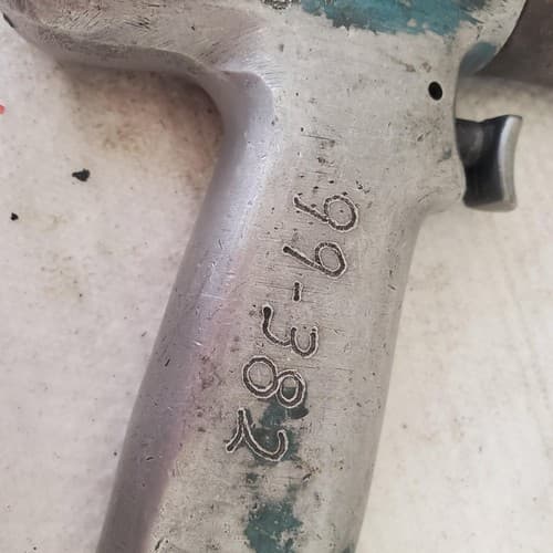 Cleco 8RSAPT-10 Pneumatic Pistol Grip 1/4" Air Tool Screwdriver/Nutrunner TTT-13 - Thumbnail 2