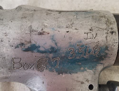 Cleco 8RSAPT-10 Pneumatic Pistol Grip 1/4" Air Tool Screwdriver/Nutrunner TTT-13 - Thumbnail 3