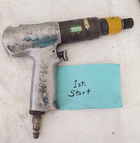 Cleco 8RSAPT-10 Pneumatic Pistol Grip 1/4" Air Tool Screwdriver/Nutrunner TTT-13 - Image 1