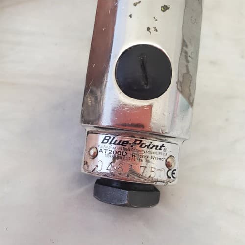 Blue Point Drive Heavy Duty Pneumatic Air Ratchet Wrench CC-18 - Thumbnail 3