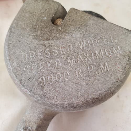 Lot of Crow Bar, Swivel Straight Knife, Grinding Wheel & Other Tools LOT 466 - Thumbnail 14