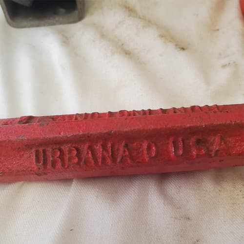 Lot of Crow Bar, Swivel Straight Knife, Grinding Wheel & Other Tools LOT 466 - Thumbnail 19