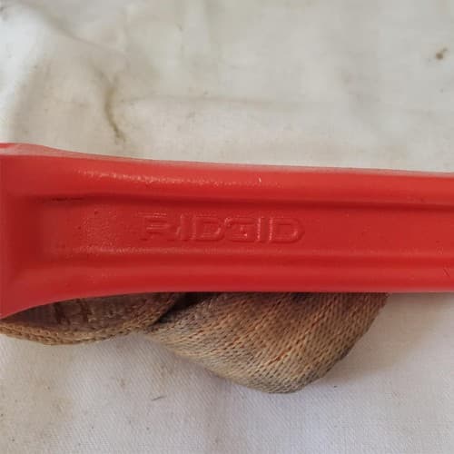 Lot of Crow Bar, Swivel Straight Knife, Grinding Wheel & Other Tools LOT 466 - Thumbnail 22