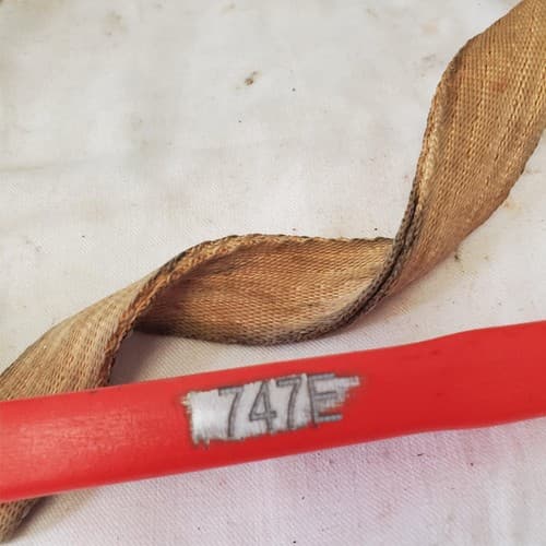 Lot of Crow Bar, Swivel Straight Knife, Grinding Wheel & Other Tools LOT 466 - Thumbnail 23