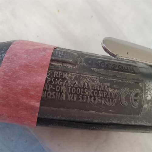 Snap On Heavy Duty Air Ratchet Spanner Drive Pneumatic Wrench CC-22 - Thumbnail 3