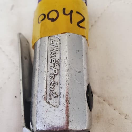 Blue Point AT200D Heavy Duty Pneumatic Air Ratchet Wrench OO-42 - Thumbnail 3