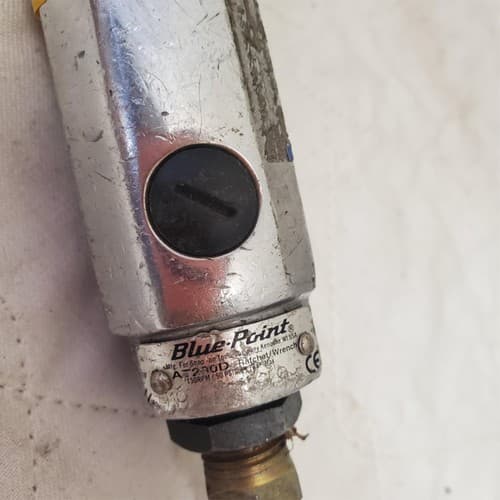 Blue Point AT200D Heavy Duty Pneumatic Air Ratchet Wrench OO-42 - Thumbnail 2