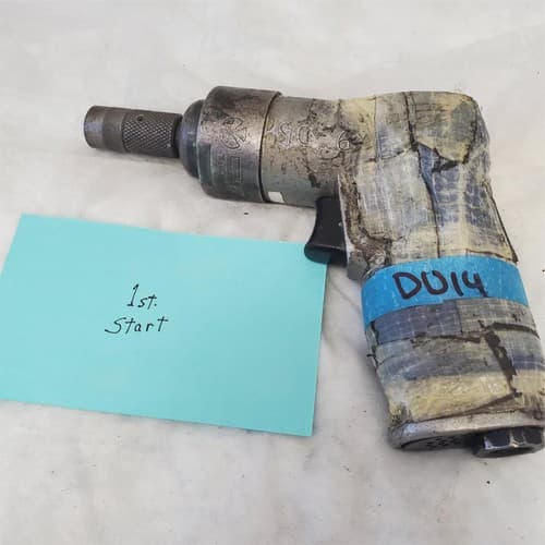 Pistol Grip Pneumatic Air Drill Air Tool DD-14 - Image 1