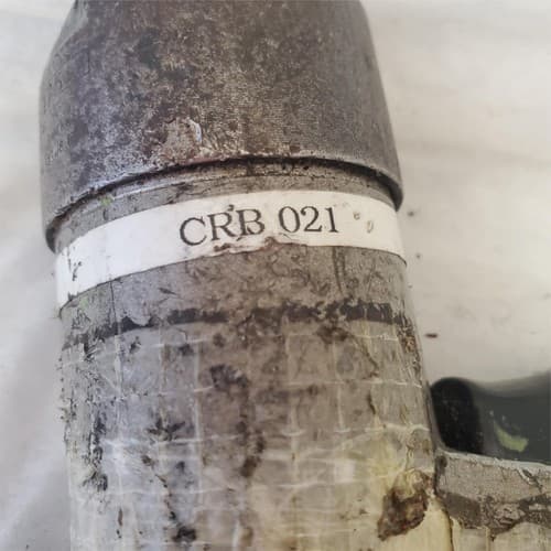 Pistol Grip Pneumatic Air Drill Air Tool DD-14 - Thumbnail 3