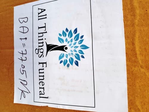 Modern Beautiful Design Handcrafted Urn for Human AshesBAI-7705NK - Thumbnail 3