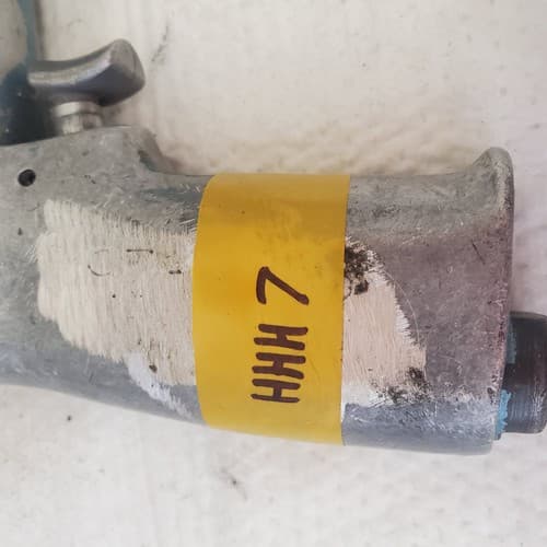 Cleco 8ROW Air Tools Pneumatic Aircraft Hammer Rivet Tool HHH-7 - Thumbnail 2