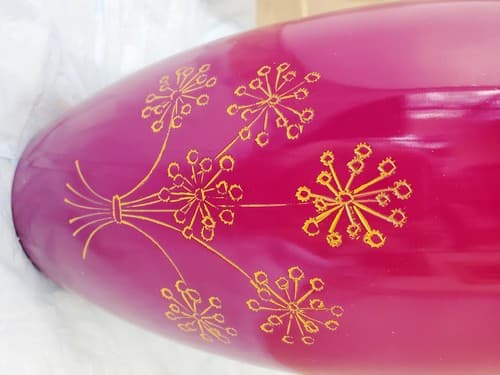 Modern Beautiful Design Handcrafted Urn for Human AshesBAI-7705NK - Thumbnail 5