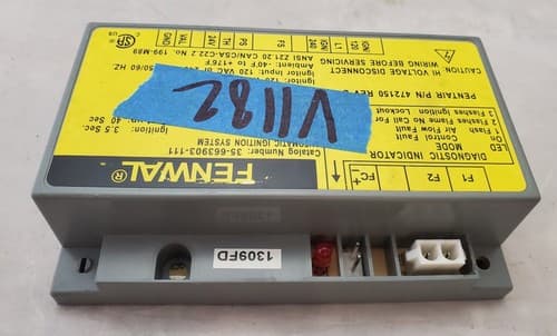 FENWAL 35-663903-111 Automatic Ignition System Control Module 24 VAC - Thumbnail 2