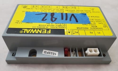 FENWAL 35-663903-111 Automatic Ignition System Control Module 24 VAC - Thumbnail 6