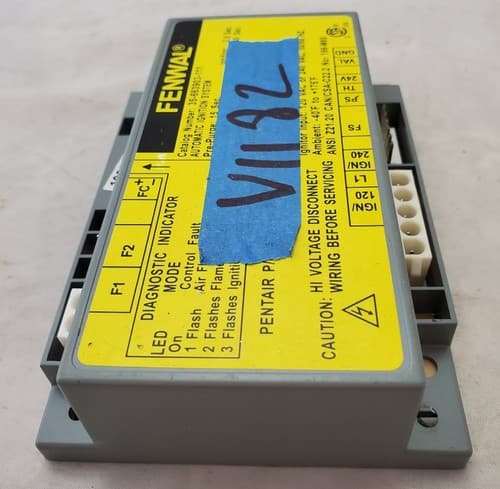 FENWAL 35-663903-111 Automatic Ignition System Control Module 24 VAC - Thumbnail 7