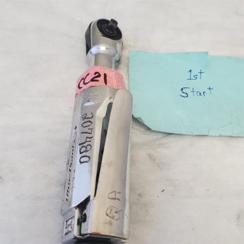 Blue Point Heavy Duty Pneumatic Air Ratchet Wrench CC-21 - Image 1