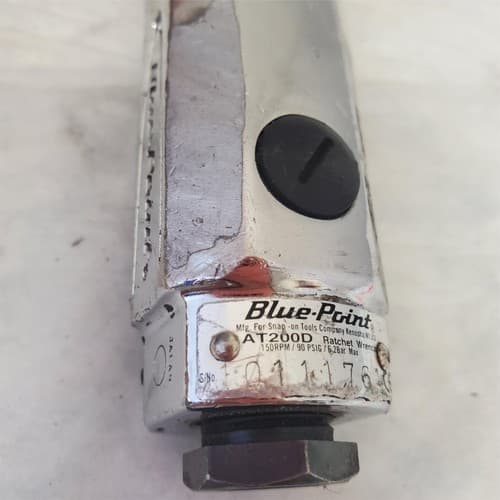 Blue Point Heavy Duty Pneumatic Air Ratchet Wrench CC-21 - Thumbnail 3