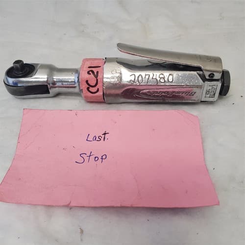 Blue Point Heavy Duty Pneumatic Air Ratchet Wrench CC-21 - Thumbnail 6