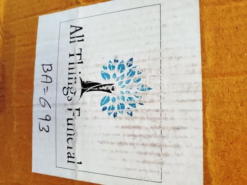 Modern Beautiful Design Handcrafted Urn for Human Ashes BA-693 - Thumbnail 3