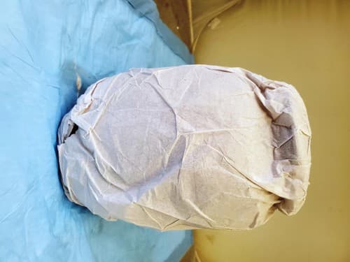 Modern Beautiful Design Handcrafted Urn for Human Ashes BA-693 - Thumbnail 4