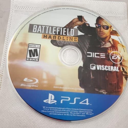 Battlefield Hardline PS4 Sony PlayStation 4 Video Game Disc Only - Image 1