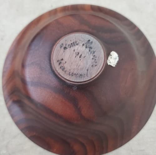 Vintage Antique Modern Wooden Natural Serveware Noodles Bowls - Thumbnail 6