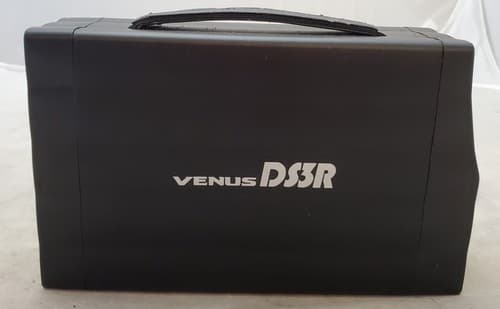 Venus DS3R Aluminum External Enclosure (Black) - Image 1