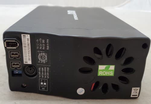 Venus DS3R Aluminum External Enclosure (Black) - Thumbnail 5