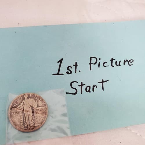 1929 D Standing Liberty Quarter 25c Better Grade #24756 - Image 1