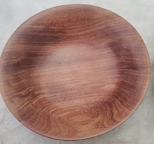 Vintage Antique Modern Wooden Natural Serveware Noodles Bowls - Thumbnail 7