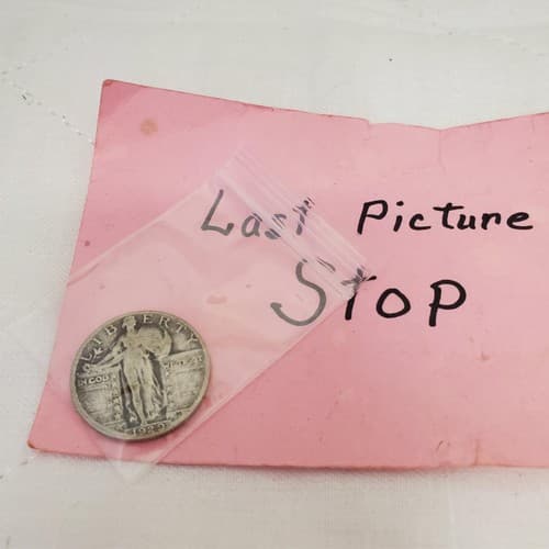 1929 D Standing Liberty Quarter 25c Better Grade #24756 - Thumbnail 4