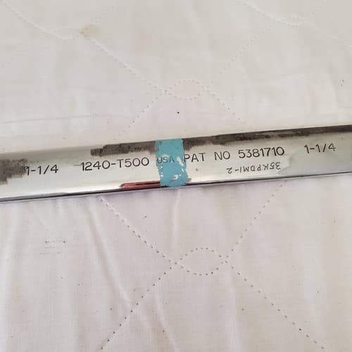 Proto 1240-T500 1-1/4" Anti-Slip Design Combination Wrench LOT-259 - Thumbnail 6