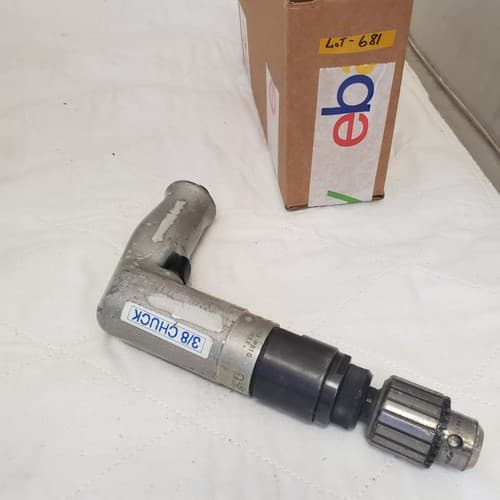 DOTCO 15CNS97-51 500 RPM Pneumatic Air Drill LOT-681 - Thumbnail 4