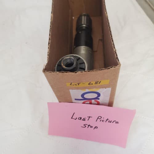 DOTCO 15CNS97-51 500 RPM Pneumatic Air Drill LOT-681 - Thumbnail 10