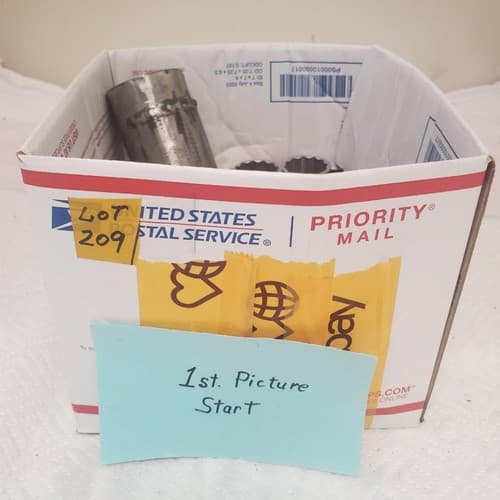 Lot of 21 Assorted Various Drive Sockets LOT 209 - Thumbnail 2