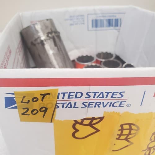 Lot of 21 Assorted Various Drive Sockets LOT 209 - Thumbnail 3