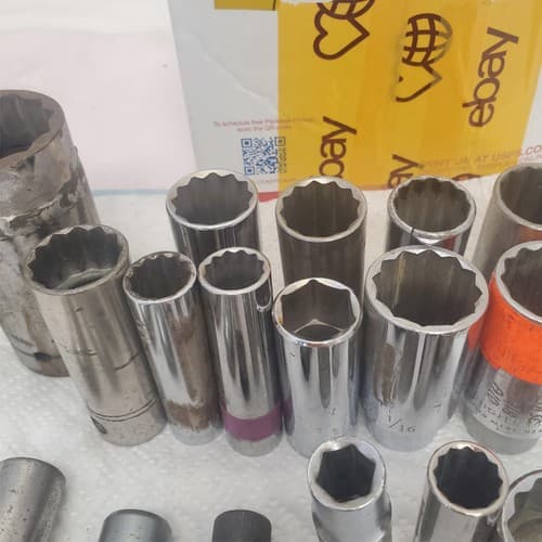 Lot of 21 Assorted Various Drive Sockets LOT 209 - Thumbnail 5