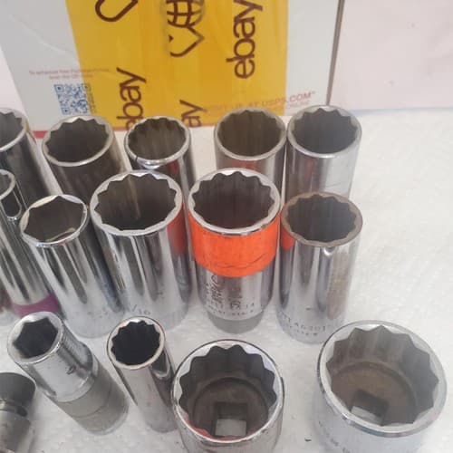 Lot of 21 Assorted Various Drive Sockets LOT 209 - Thumbnail 6