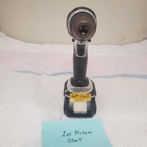 Makita BDF452 18V Cordless Driver Drill with BL1820B Lithium-Ion Battery LOT-359 - Image 1