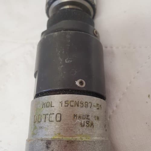 DOTCO 15CNS97-51 500 RPM Pneumatic Air Drill LOT-681 - Thumbnail 5