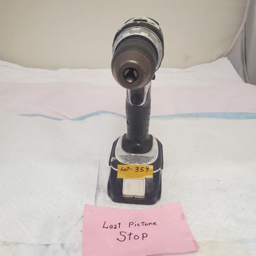 Makita BDF452 18V Cordless Driver Drill with BL1820B Lithium-Ion Battery LOT-359 - Thumbnail 10