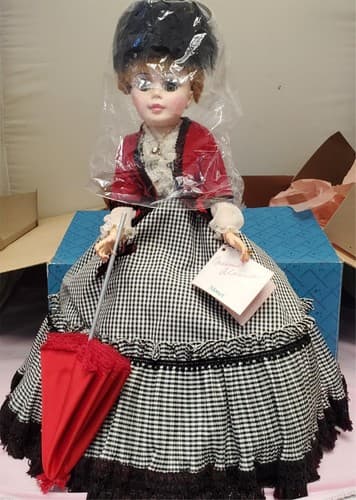 Madame Alexander #2245 Monet Doll with Box & Stand - Image 1