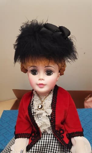 Madame Alexander #2245 Monet Doll with Box & Stand - Thumbnail 5